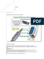 Como Fazer o Cabo RS232