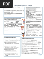 The Present Perfect Tense: I Haven T Finished My Homework Yet