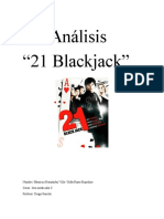 Analisis 21 Blackjack