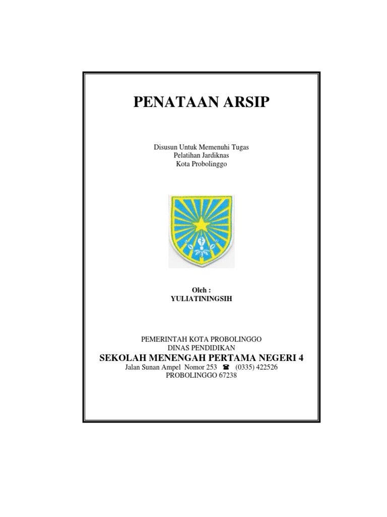 Makalah Arsip