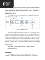 Figure 1 5-Stage Bardenpho Process