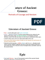 Literature of Ancient Greece