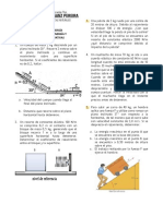 Taller Energía Mecánica 11° 2021