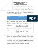 P/S Please Accept Any Reasonable Answers For The Examples: Target Marketing Steps Elaboration Mark