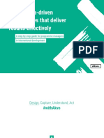 Akvo Ebook - Design Data-Driven Development Programmes That Deliver Results Effectively