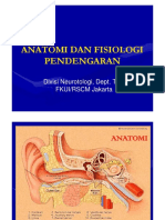 ANATOMI DAN FISIOLOGI PENDENGARAN