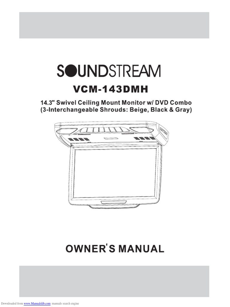 Soundstream Wiring Diagram Guide | PDF | Electronics | Electrical ...