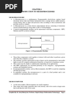 Microprocessor and Assembly