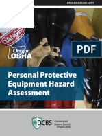 Personal Protective Equipment Hazard Assessment: Oregon OSHA