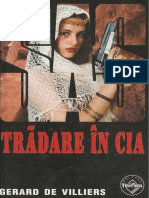 Gerard de Villiers - [SAS] - Trădare În CIA v.1.0