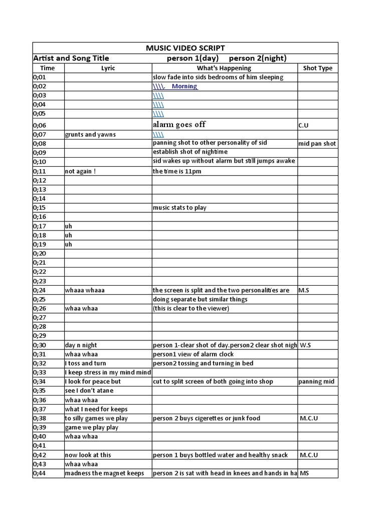 Day and Night: A Split Personality Story | PDF