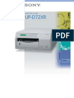 UP-D72XR: Digital Film Imager