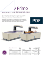 Prodigy Primo: Dual-Energy X-Ray Bone Densitometer