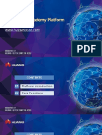 Huawei ICT Academy Platform Quick Guide (Updated)