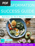 6 Week Challenge Success Guide