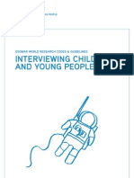 ESOMAR Codes Guidelines InterviewingChildren 1