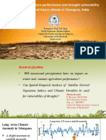 04 Telangana - Drought-Climate Change