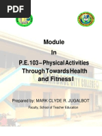 Module Pe 103 Unit 3