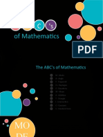 ABCs of Mathematics