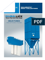 Helix Tubes: Dalamatic Dust Collectors