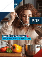 EBOOK - INGLÊS NA COZINHA - VOCABULÁRIO E RECEITAS - by WIZARD