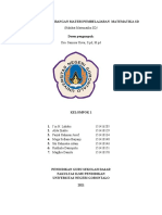 Makalah Kelompok 1 Hakikat Maematika SD