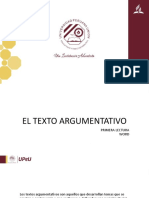 Texto Argumentativo