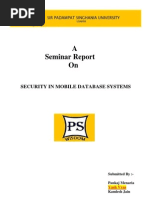 Download Security In Mobile Database Systems by yashvyas29 SN50928179 doc pdf