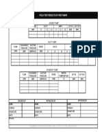 Fire Pump Flow details 