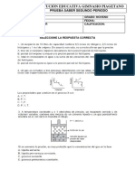 Prueba Saber de Quimica