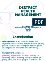 Health Management Revised