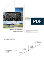 SENECA II PA-34-200T: Standard Operating Procedures