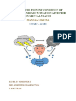 Discuss The Present Condition of Covid 19 Pandemic Situation Affected On Mental Status