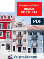 Minidicionario Brasil Portugal