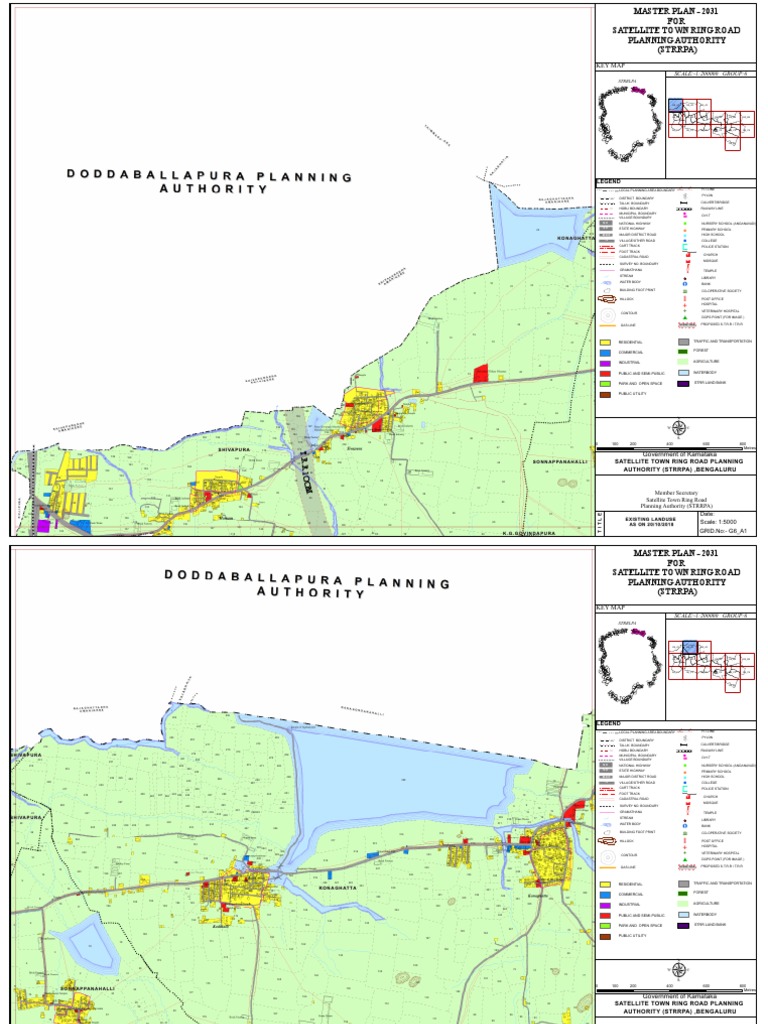 STRR Master Plan 2031 Overview | PDF | Geography | Cartography
