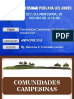 Comunidades Campesinas