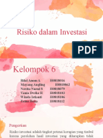 Risiko Investasi Kel 6