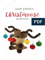 Crochet Pattern: by Sabrina Somers