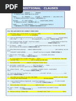 Conditional Clauses: Fill The Gaps With The Correct Verb Form