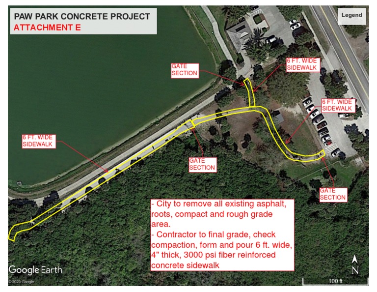 Paw Park Layout Map | PDF