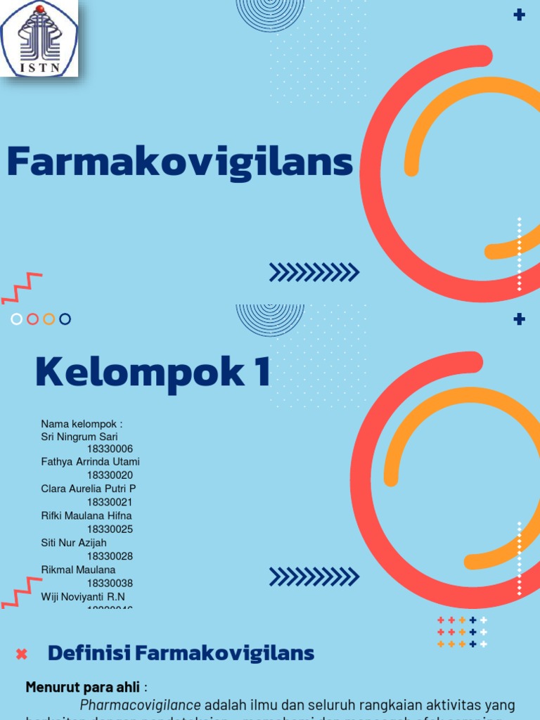 Kelompok 1 Farmakovigilans-1 | PDF