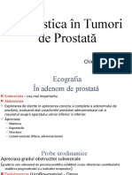 Imagistica În Tumori de Prostată