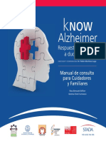 PGF Know Alzheimer Manual Cuidadores