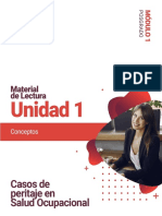 Casos de Peritaje en Salud Ocupacional