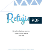 Tema 1 Religion