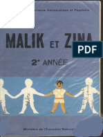 Malik Et Zina 2eme Annee Algerie