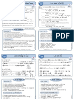 Lecons Orthographe Ce2 S