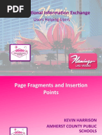 PSUG-Page Fragments Insertion Points