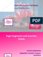 PSUG-Page Fragments Insertion Points