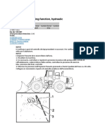 Volvo L150 E - Brake System, Checking Function, Hydraulic